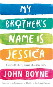 My Brother's Name is Jessica - Jacket