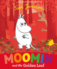 Moomin and the Golden Leaf - Jacket