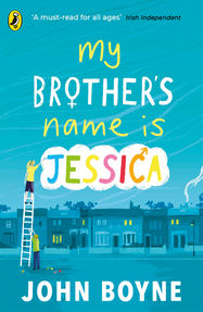 My Brother's Name is Jessica - Jacket