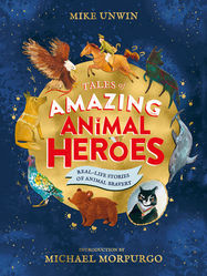 Tales of Amazing Animal Heroes - Jacket