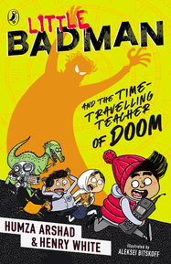 Little Badman and the Time-travelling Teacher of Doom - Jacket