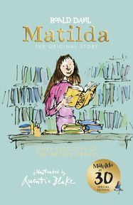 Matilda at 30: Chief Executive of the British Library - Jacket