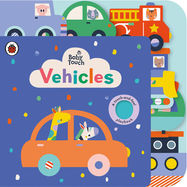 Baby Touch: Vehicles Tab Book - Jacket