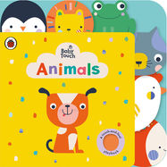 Baby Touch: Animals Tab Book - Jacket