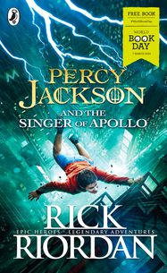 Percy Jackson and the Singer of Apollo - Jacket