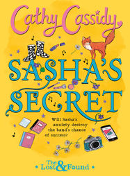 Sasha's Secret - Jacket