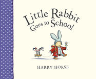 Little Rabbit Goes to School - Jacket