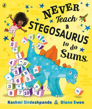 Never Teach a Stegosaurus to Do Sums - Jacket