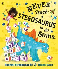 Never Teach a Stegosaurus to Do Sums - Jacket