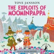 The Exploits of Moominpappa - Jacket