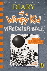 Diary of a Wimpy Kid: Wrecking Ball (Book 14) - Jacket