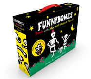 Funnybones book with mix-and-match puzzle - Jacket