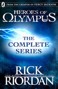 Heroes of Olympus: The Complete Series (Books 1, 2, 3, 4, 5) - Jacket