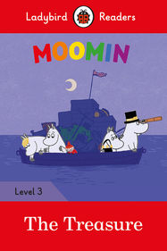 Ladybird Readers Level 3 - Moomin - The Treasure (ELT Graded Reader) - Jacket