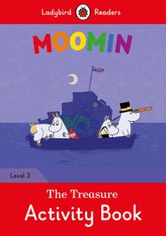 Moomin: The Treasure Activity Book - Ladybird Readers Level 3 - Jacket