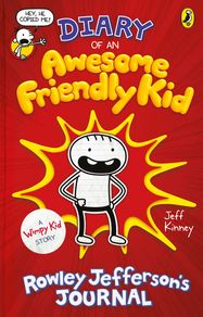 Diary of an Awesome Friendly Kid - Jacket