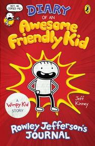 Diary of an Awesome Friendly Kid - Jacket