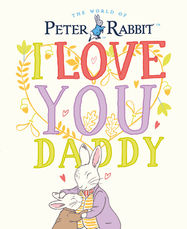 Peter Rabbit I Love You Daddy - Jacket