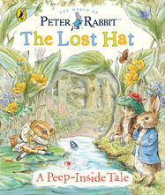 Peter Rabbit: The Lost Hat A Peep-Inside Tale - Jacket