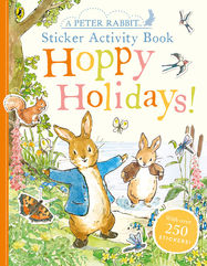 Peter Rabbit Hoppy Holidays Sticker Activity Book - Jacket