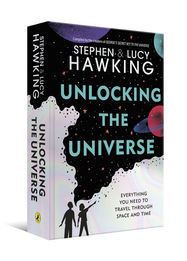 Unlocking the Universe - Jacket