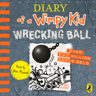 Diary of a Wimpy Kid: Wrecking Ball (Book 14) - Jacket