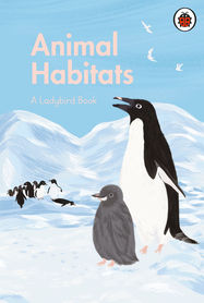 A Ladybird Book: Animal Habitats - Jacket