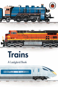 A Ladybird Book: Trains - Jacket