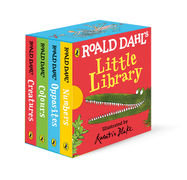 Roald Dahl's Little Library - Jacket