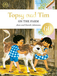 Topsy and Tim: On the Farm anniversary edition - Jacket