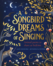 A Songbird Dreams of Singing - Jacket