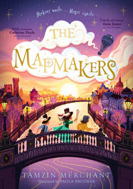 The Mapmakers - Jacket