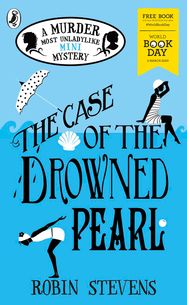 The Case of the Drowned Pearl - Jacket