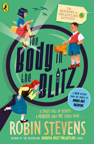 The Ministry of Unladylike Activity 2: The Body in the Blitz - Jacket