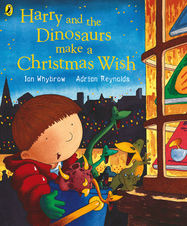 Harry and the Dinosaurs Make a Christmas Wish - Jacket