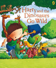 Harry and the Dinosaurs Go Wild - Jacket