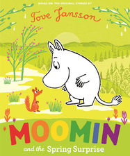 Moomin and the Spring Surprise - Jacket