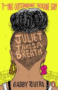 Juliet Takes a Breath - Jacket