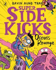 The Super Sidekicks: Ocean's Revenge - Jacket