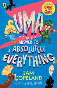 Uma and the Answer to Absolutely Everything - Jacket