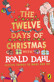 Roald Dahl's The Twelve Days of Christmas - Jacket