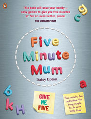 Five Minute Mum: Give Me Five - Jacket