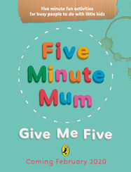 Five Minute Mum: Give Me Five - Jacket