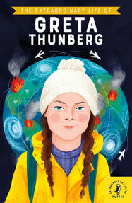 The Extraordinary Life of Greta Thunberg - Jacket