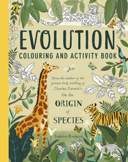 Evolution Colouring and Activity Book - Jacket