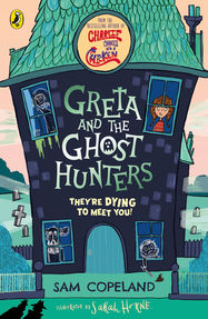 Greta and the Ghost Hunters - Jacket