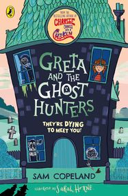 Greta and the Ghost Hunters - Jacket