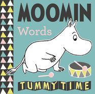 Moomin Baby: Words Tummy Time Concertina Book - Jacket