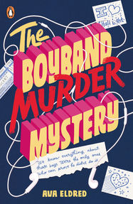The Boyband Murder Mystery - Jacket