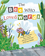 The Bee Who Loved Words - Jacket